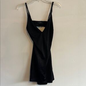 Elegant Black Women's Dress